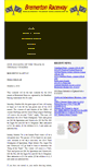 Mobile Screenshot of bremertonraceway.com
